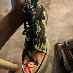 Rare vans sneakers!